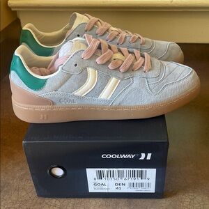 Coolway Goal Blue Jay Sneakers US 10 NWB